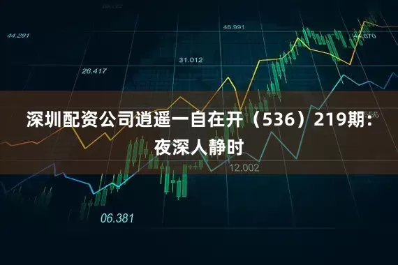 深圳配资公司逍遥一自在开（536）　　219期：夜深人静时